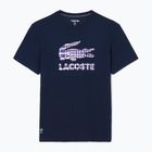 Vyriški marškinėliai Lacoste TH4769 navy blue