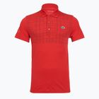 Vyriški polo marškinėliai Lacoste DH4777 red
