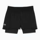 Moteriški teniso šortai Lacoste GF8598 black/black