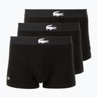 Vyriškos trumpikės Lacoste 5H1291 3 poros black/white/black/black