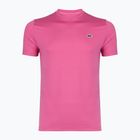 Vyriški teniso marškinėliai Lacoste TH0004 fuchsia pink