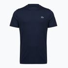 Vyriški teniso marškinėliai Lacoste TH0004 navy blue