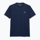 Vyriški teniso marškinėliai Lacoste TH0004 navy blue