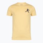 Vyriški marškinėliai + kepurė Lacoste TH1044 soya/white