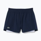 Moteriški teniso šortai Lacoste GF9972 navy blue/phoenix blue