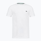 Vyriški teniso marškinėliai Lacoste TH0003 white/blossom