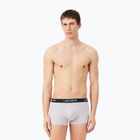 Vyriškos trumpikės Lacoste 5H1300 3 pack silver chine/flagstone/black
