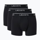 Vyriškos trumpikės Lacoste 5H3202 Microfibra Negro 3 pack black