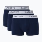 Vyriškos trumpikės Lacoste 5H9002 3 pack navy blue