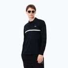 Vyriški polo marškinėliai ilgomis rankovėmis Lacoste Polo PH9776 black/navy blue