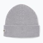 Vyriška žieminė kepurė Lacoste RB0001 silver chine