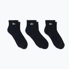 Kojinės Lacoste RA9182 Ankle 3-pak black
