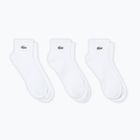 Kojinės Lacoste RA9182 Ankle 3-pak white