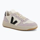 Moteriški batai VEJA V-10 Prime Leather pure/black/parme