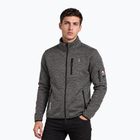 Vyriškas flisinis džemperis Aulp Navoy Melanged Knit anthracite 1