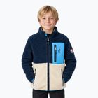 Vaikiškas flisinis džemperis Aulp Tiger Sherpa blue 1