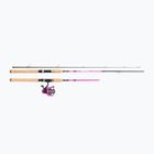 Rinkinys Abu Garcia Combo Revolution 503Fd/802Ml Pk Meškerė + ritė