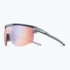 Akiniai nuo saulės Julbo Ultimate Reactiv 1-3 High Contrast blue/green/multilayer blue