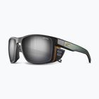 Akiniai nuo saulės Julbo Shield Spectron matt translucent dark green/orange