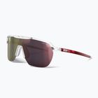 Akiniai nuo saulės Julbo Frequency Spectron shiny translucent crystal/red/red flash