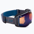 Julbo Airflux pilki/oranžiniai/mėlyni slidinėjimo akiniai J74812218