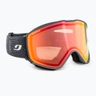 Slidinėjimo akiniai Julbo Quickshift Reactiv Glare Control grey/flash red