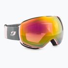 Slidinėjimo akiniai Julbo Moonlight pink/pink/flash blue