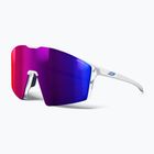 Akiniai nuo saulės Julbo Edge Spectron HD matt white/blue/multilayer violet