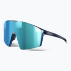 Akiniai nuo saulės Julbo Edge Cover Polarized HD S4 matt blue/matt grey