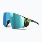 Akiniai nuo saulės Julbo Edge Cover Polarized HD matte fluorescent yellow/shiny transparent black