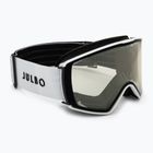 Slidinėjimo akiniai Julbo Launcher Reactiv High Contrast white/black/flash purple