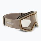 Slidinėjimo akiniai Julbo Cyrius-X Reactiv High Contrast beige/brown/flash infrared