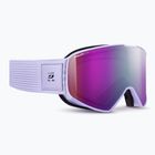 Slidinėjimo akiniai Julbo Cyrius-X Reactiv High Contrast light purple/flash purple