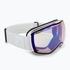 Slidinėjimo akiniai Julbo Lightyear Reactiv High Contrast white/flash blue