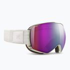 Slidinėjimo akiniai Julbo Lightyear Reactiv High Contrast mint/beige/flash purple