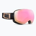 Slidinėjimo akiniai Julbo Shadow Reactiv Glare Control black/panther/flash pink