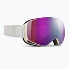 Slidinėjimo akiniai Julbo Shadow Reactiv High Contrast beige/flash purple