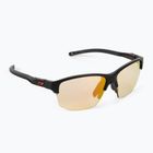 Julbo Split Reactiv 1-3 Light Amplifier matiniai juodi/raudoni dviratininkų akiniai