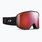Slidinėjimo akiniai Julbo Launcher Reactiv High Contrast black/ flash infrared