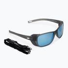 Akiniai nuo saulės Julbo Camino Polarized HD matte translucent black/gray