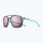 Akiniai nuo saulės Julbo Slack Spectron HD grey translucent brillant/mint matte
