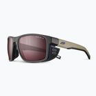 Akiniai nuo saulės Julbo Shield Polar HD shiny translu black/brown