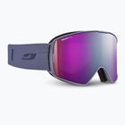 Slidinėjimo akiniai Julbo Launcher Reactiv High Contrast dark blue/flash purple