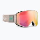 Slidinėjimo akiniai Julbo Cyrius X Reactive High Contrast beige/flash red