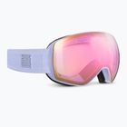 Slidinėjimo akiniai Julbo Stormchaser OTG Reactiv High Contrast S1-S3 purple/flash pink
