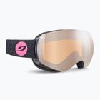 Slidinėjimo akiniai Julbo Moonlight black/pink/goldange/flash silver