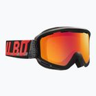 Slidinėjimo akiniai Julbo Mars black/goldange/flash red