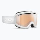 Slidinėjimo akiniai Julbo June white/goldange/flash silver