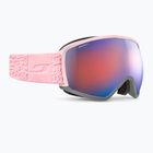 Slidinėjimo akiniai Julbo Hit Spectron pink/gray/flash violet
