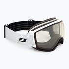 Slidinėjimo akiniai Julbo Hit OTG Reactiv High Contrast white/black/flash purple
